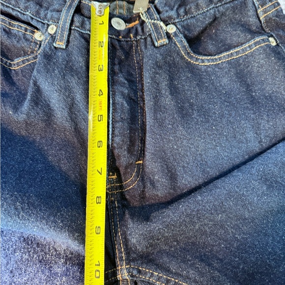 Vintage Tommy Hilfiger Women's Blue Denim Boyfriend Jeans Size 8 Y2K 90s - Picture 10 of 13